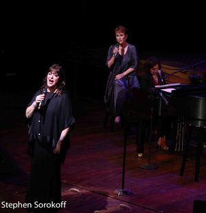 Ann Hampton Callaway & Amanda McBroom @ BroadwayWorld Ann Hampton Callaway & Amanda McBroom Photo