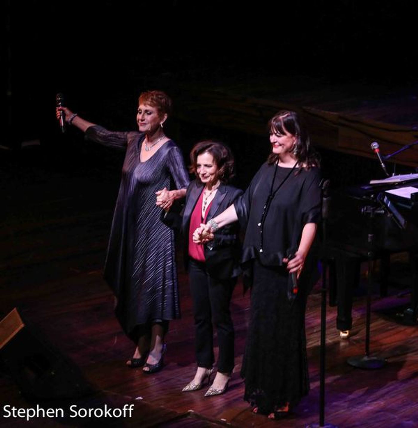 Photo Coverage: Amanda McBroom & Ann Hampton Callaway Bring DIVALICIOUS to Barrington Stage Company Photo Coverage: Amanda McBroom & Ann Hampton Callaway Bring DIVALICIOUS to Barrington Stage Company Image