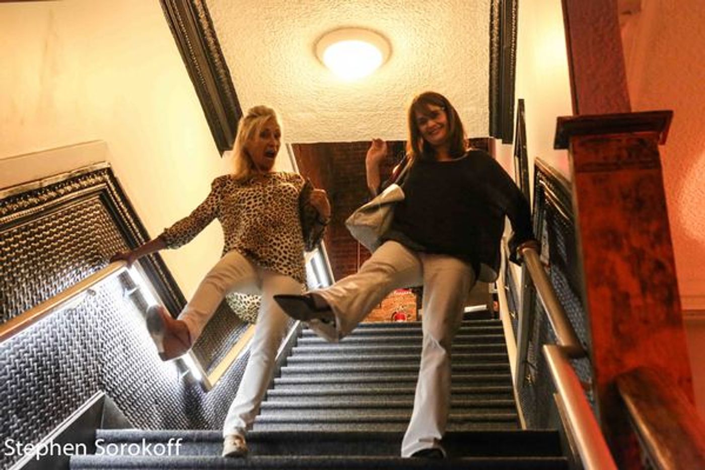 Photo Coverage: Amanda McBroom & Ann Hampton Callaway Bring DIVALICIOUS to Barrington Stage Company  Image