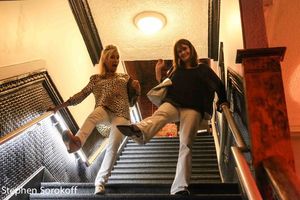 Eda Sorokoff & Kari Strand @ BroadwayWorld Eda Sorokoff & Kari Strand Photo