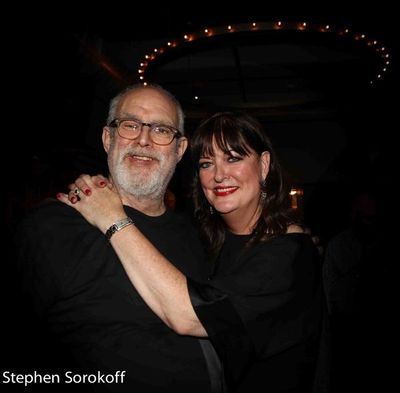 William Finn & Ann Hampton Callaway Photo