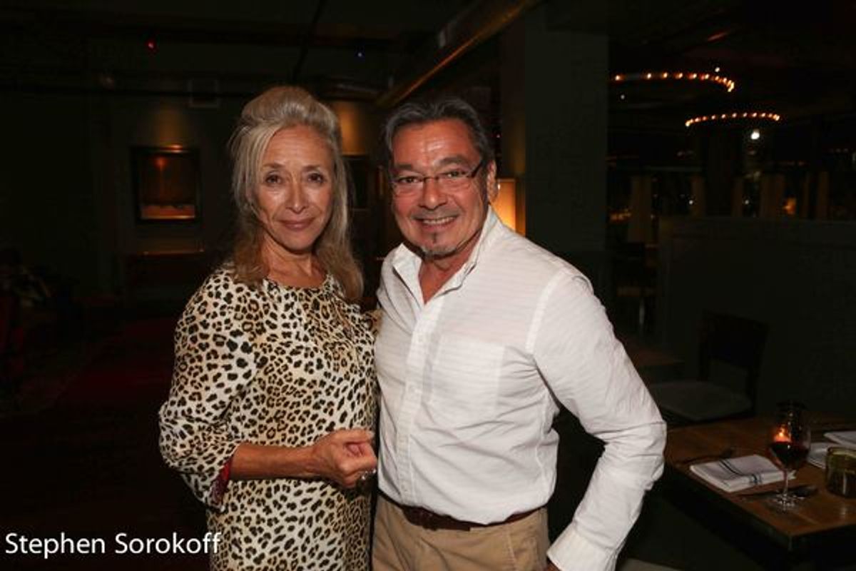 Eda Sorokoff & Bill Castellino at 