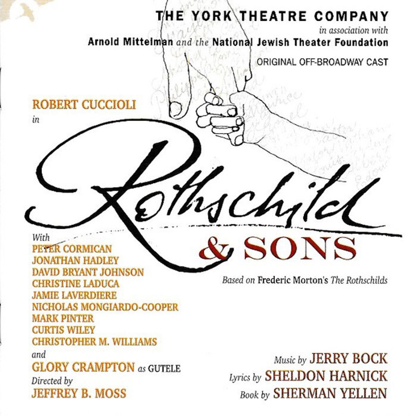 Photo Flash: Robert Cuccioli, Sheldon Harnick and More Celebrate York's ROTHSCHILD & SONS Cast Recording  Image