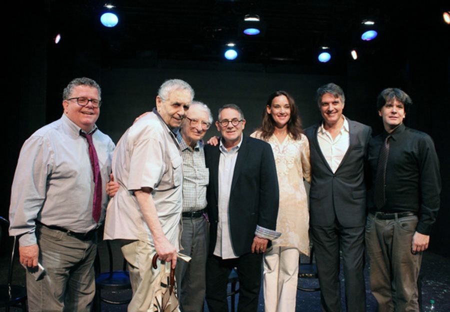 Photo Flash: Robert Cuccioli, Sheldon Harnick and More Celebrate York's ROTHSCHILD & SONS Cast Recording Image