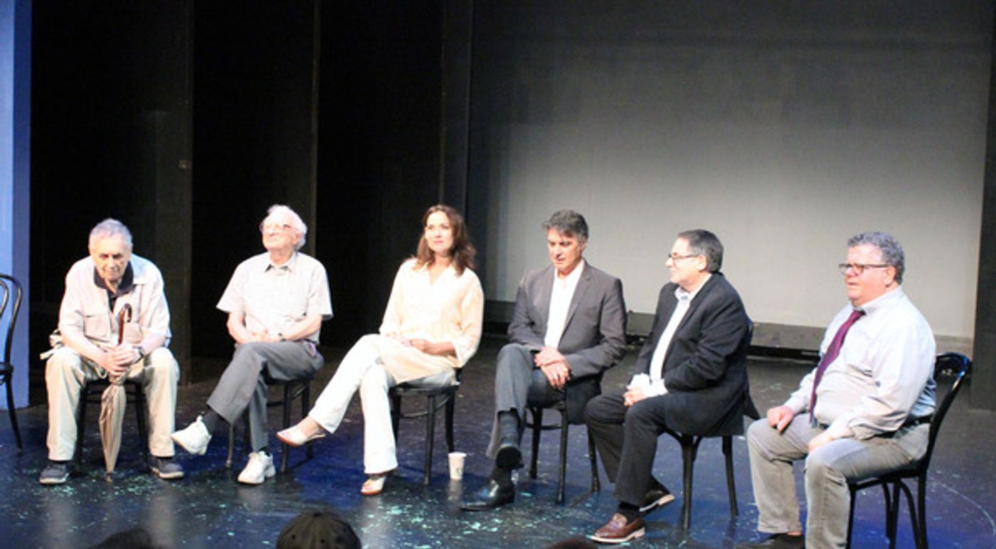 Photo Flash: Robert Cuccioli, Sheldon Harnick and More Celebrate York's ROTHSCHILD & SONS Cast Recording  Image