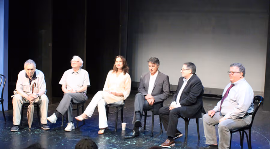Photo Flash: Robert Cuccioli, Sheldon Harnick and More Celebrate York's ROTHSCHILD & SONS Cast Recording Image
