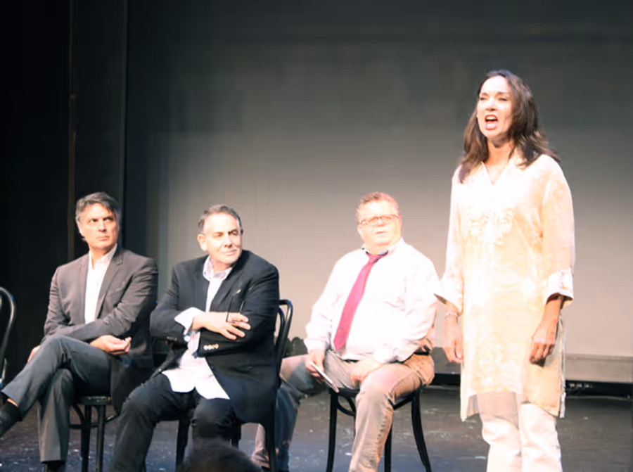 Photo Flash: Robert Cuccioli, Sheldon Harnick and More Celebrate York's ROTHSCHILD & SONS Cast Recording Image