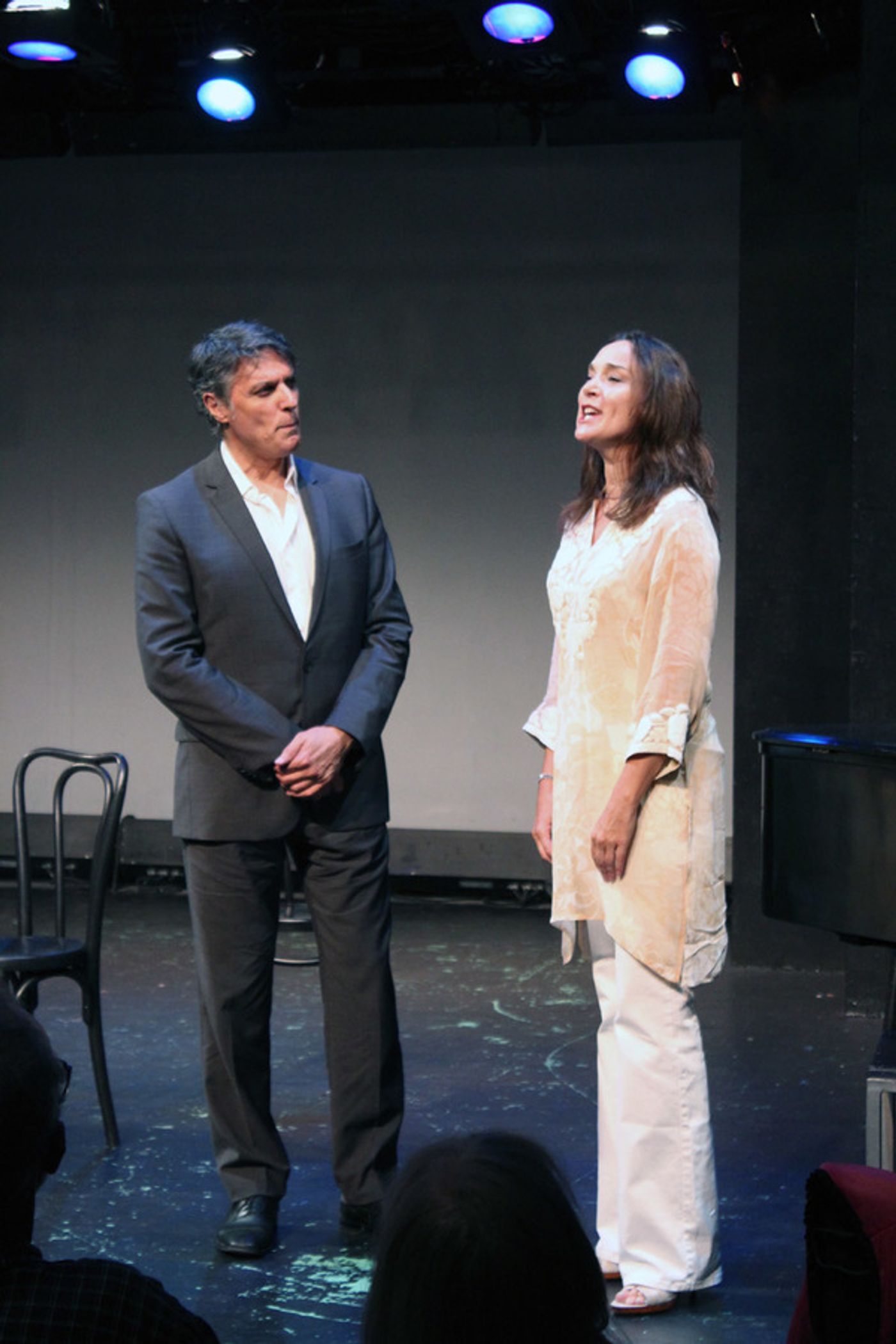 Photo Flash: Robert Cuccioli, Sheldon Harnick and More Celebrate York's ROTHSCHILD & SONS Cast Recording  Image