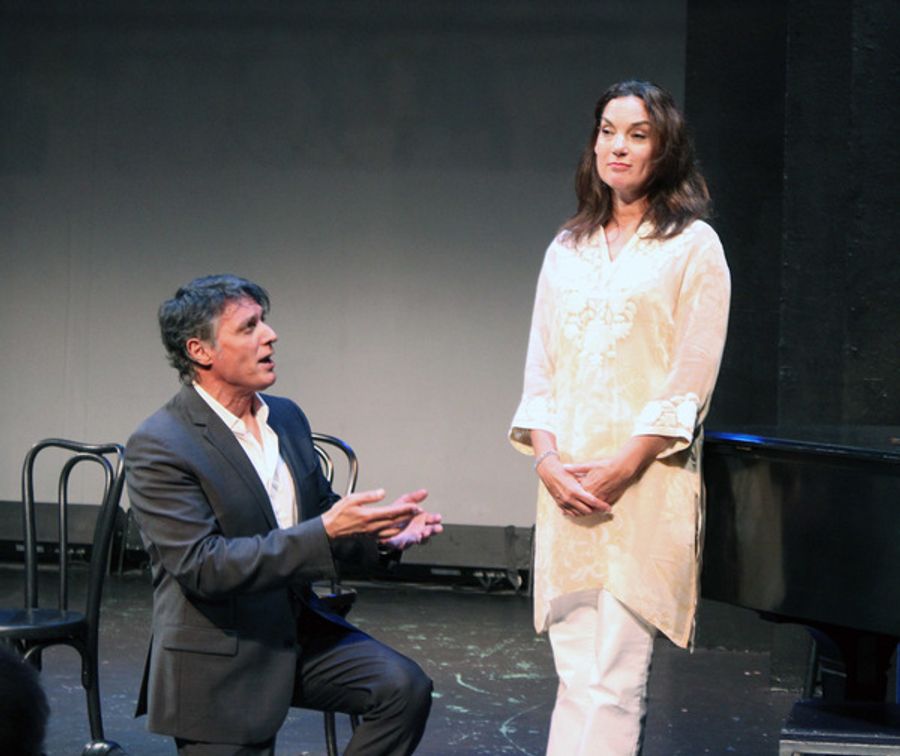 Photo Flash: Robert Cuccioli, Sheldon Harnick and More Celebrate York's ROTHSCHILD & SONS Cast Recording Image