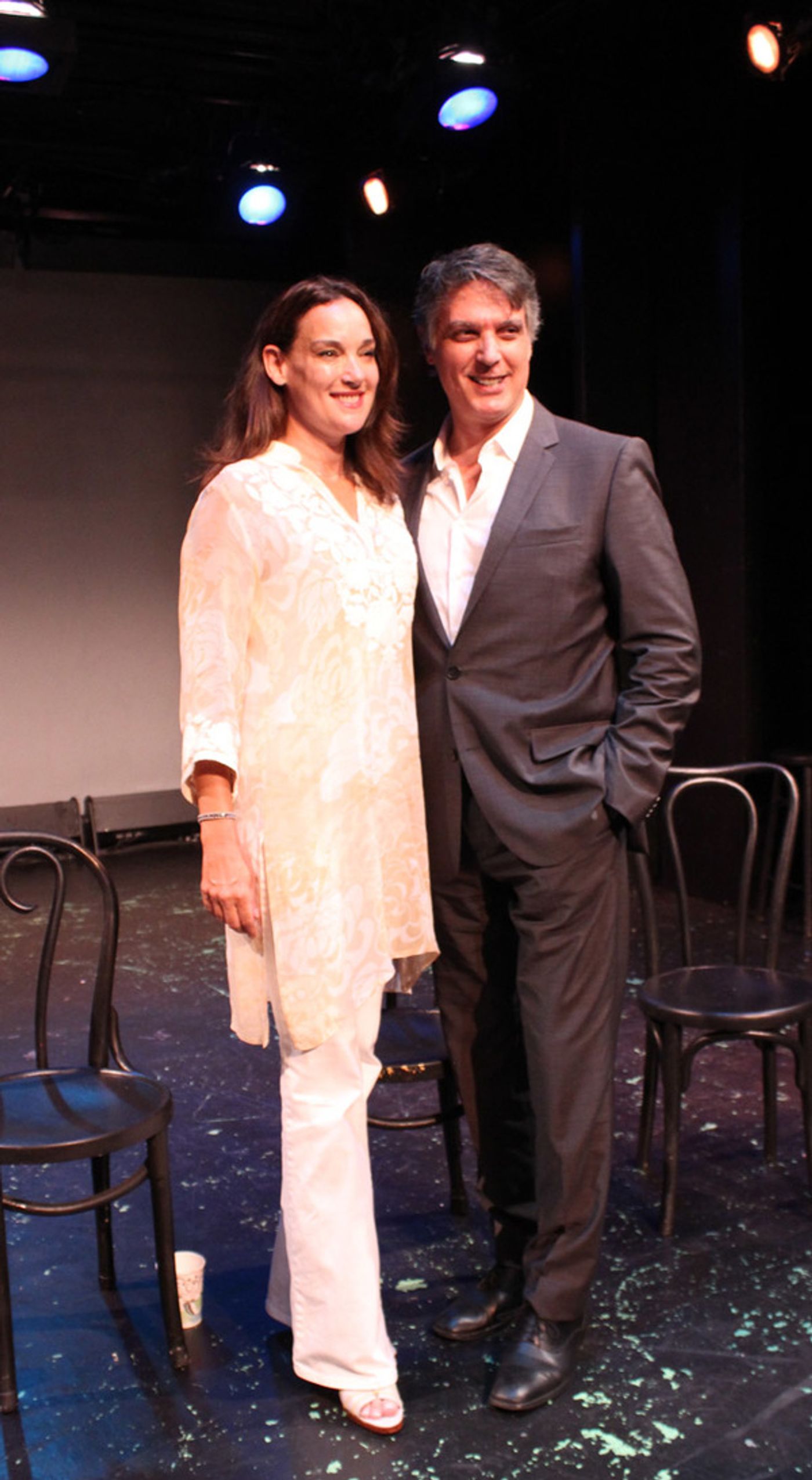 Photo Flash: Robert Cuccioli, Sheldon Harnick and More Celebrate York's ROTHSCHILD & SONS Cast Recording  Image