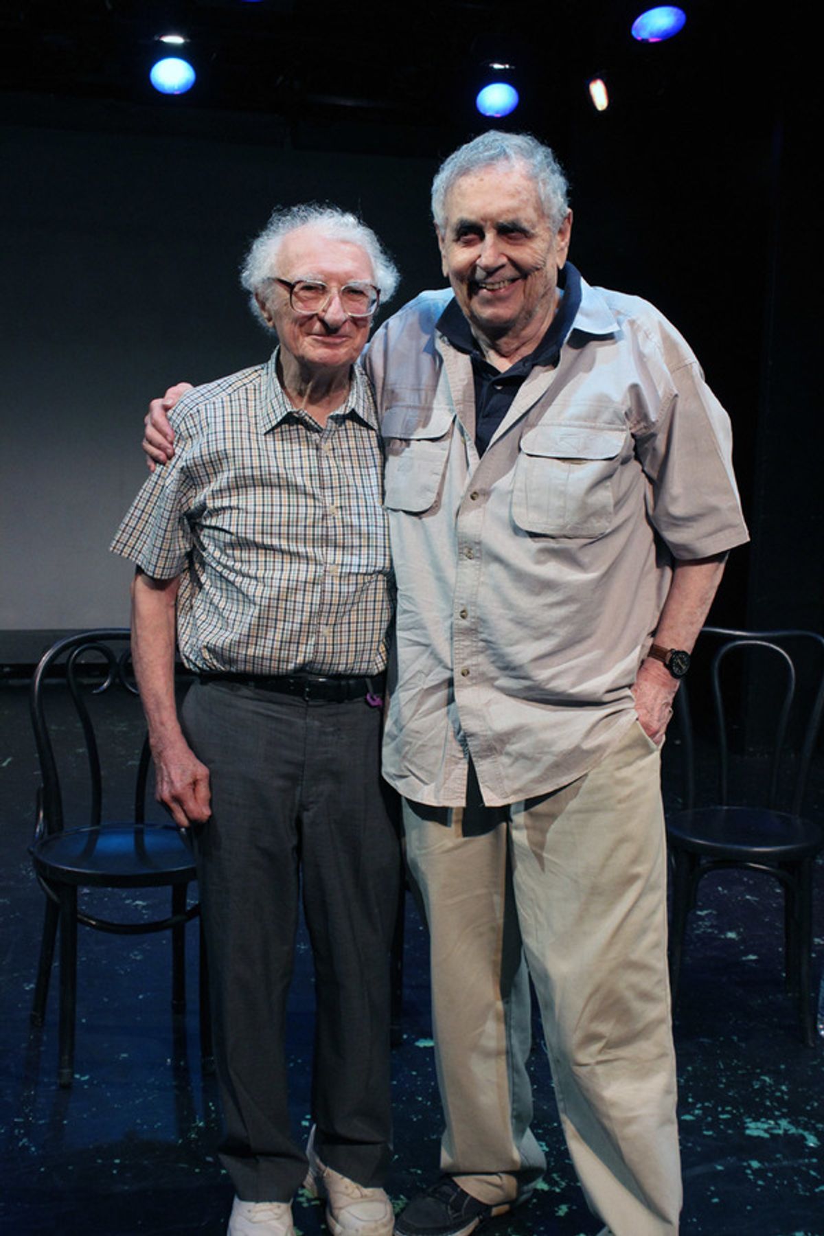 Sheldon Harnick and Sherman Yellen at 
