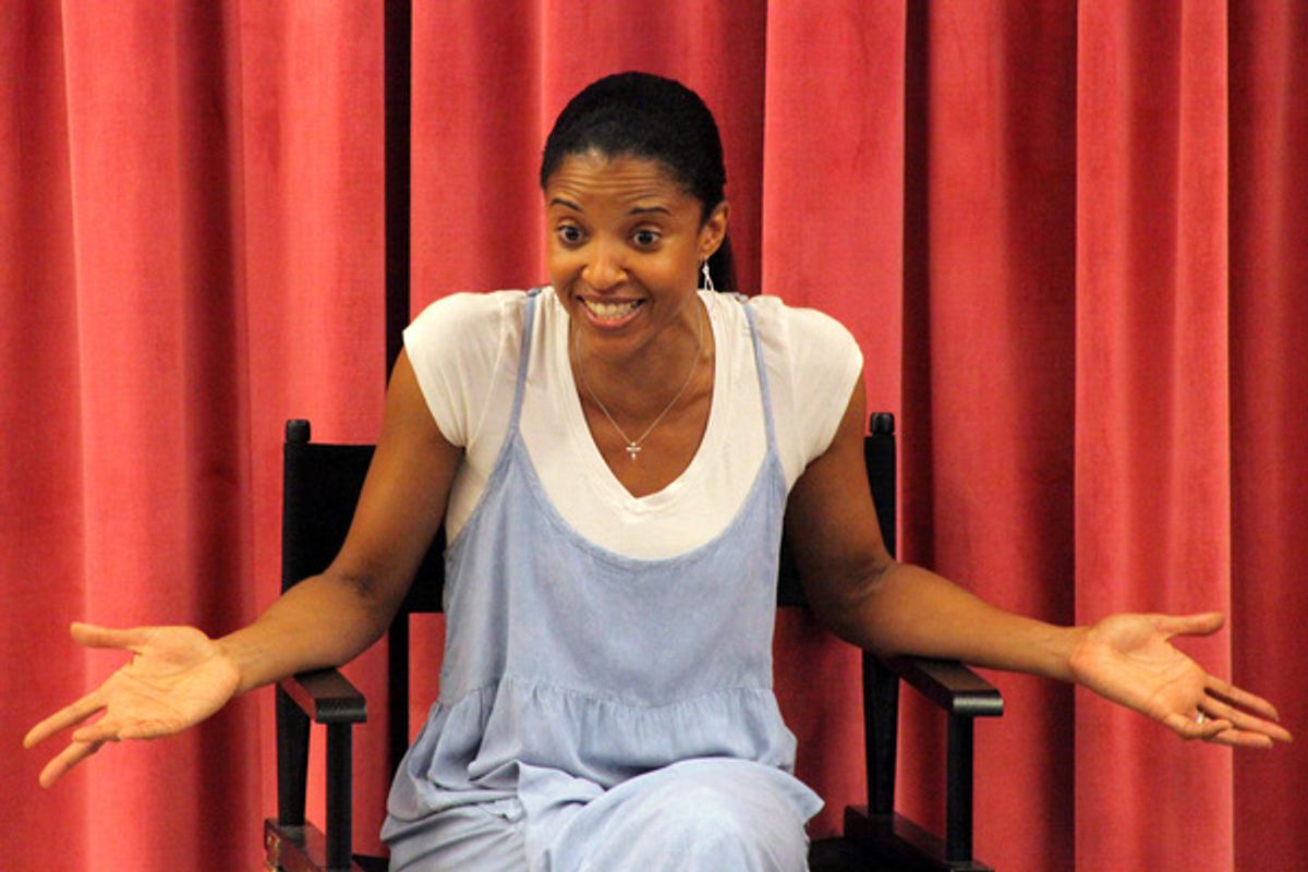 Renee Elise Goldsberry at 