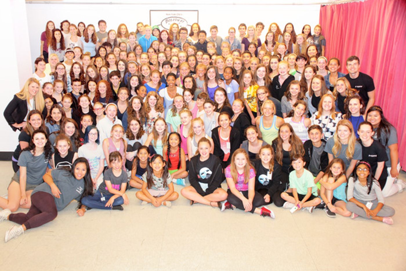 Photo Flash: HAMILTON's Renee Elise Goldsberry Speaks at Broadway Artists Alliance Photo Flash: HAMILTON's Renee Elise Goldsberry Speaks at Broadway Artists Alliance Image