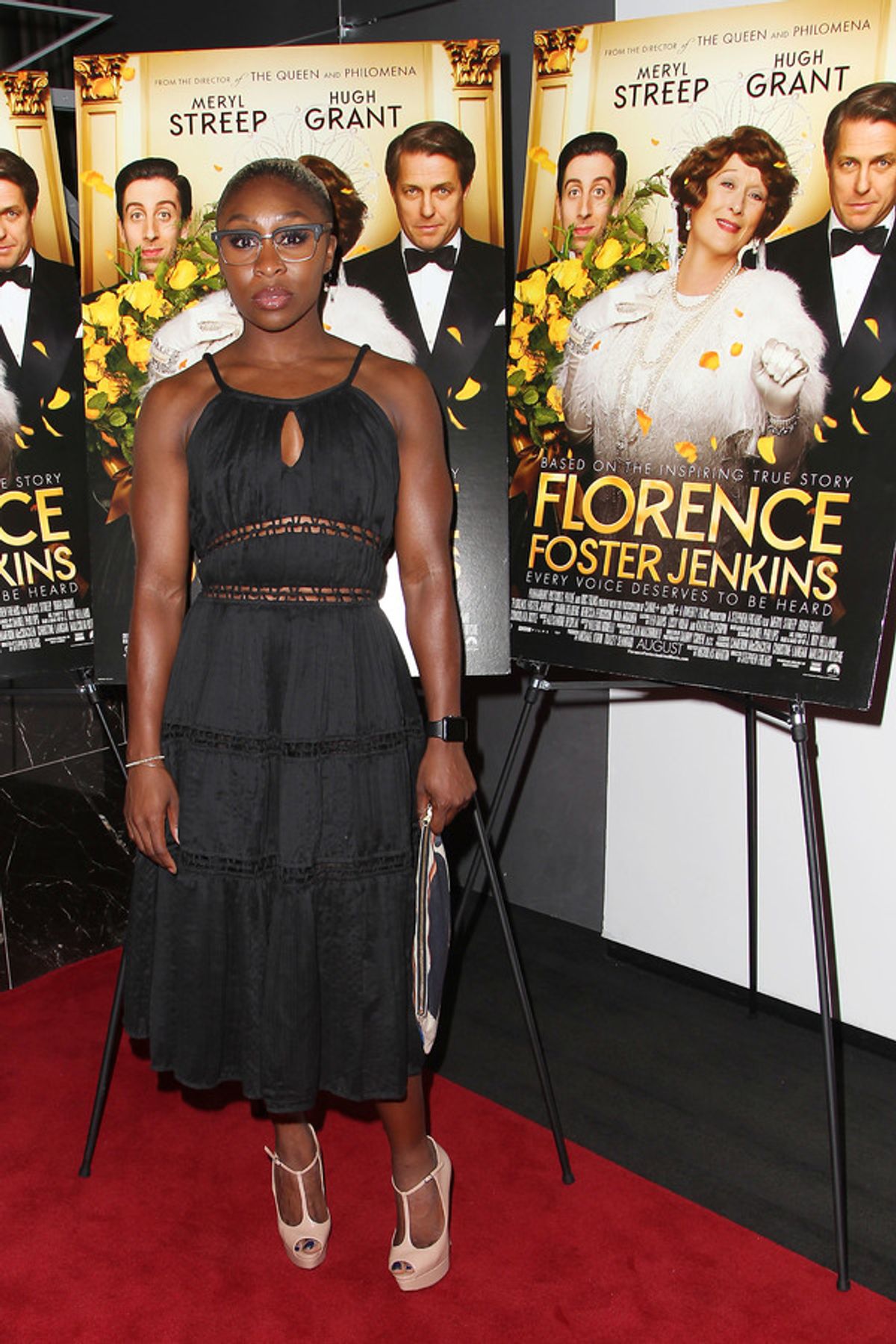 New York, NY -  - 7/25/16 - Special Screening and Reception in Celebration of Paramount Pictures 'Florence Foster Jenkins' held at Paramount Pictures in New York...-Pictured: Cynthia Erivo.-Photo by: Kristina Bumphrey/StarPix at 