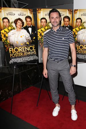 New York, NY - - 7/25/16 - Special Screening and Reception in Celebration of Paramount Pictures "Florence Foster Jenkins" held at Paramount Pictures in New York...-Pictured: Max von Essen.-Photo by: Kristina Bumphrey/StarPix @ BroadwayWorld New York, NY - - 7/25/16 - Special Screening and Reception in Celebration of Paramou Photo
