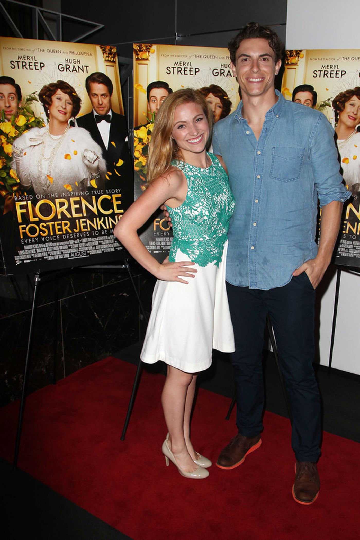 Photo Coverage: Broadway Comes Out to Celebrate FLORENCE FOSTER JENKINS!  Image