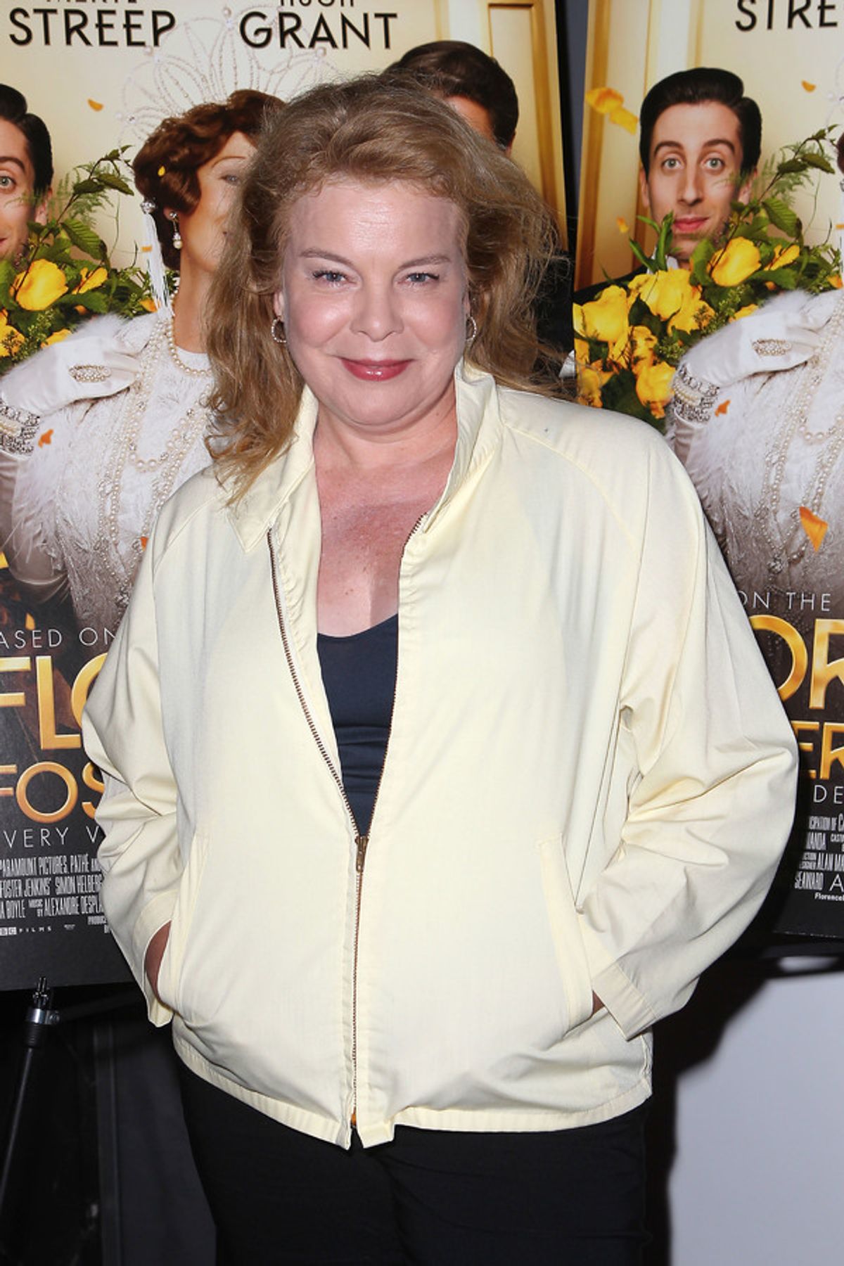 New York, NY -  - 7/25/16 - Special Screening and Reception in Celebration of Paramount Pictures 'Florence Foster Jenkins' held at Paramount Pictures in New York...-Pictured: Catherine Curtin.-Photo by: Kristina Bumphrey/StarPix at 