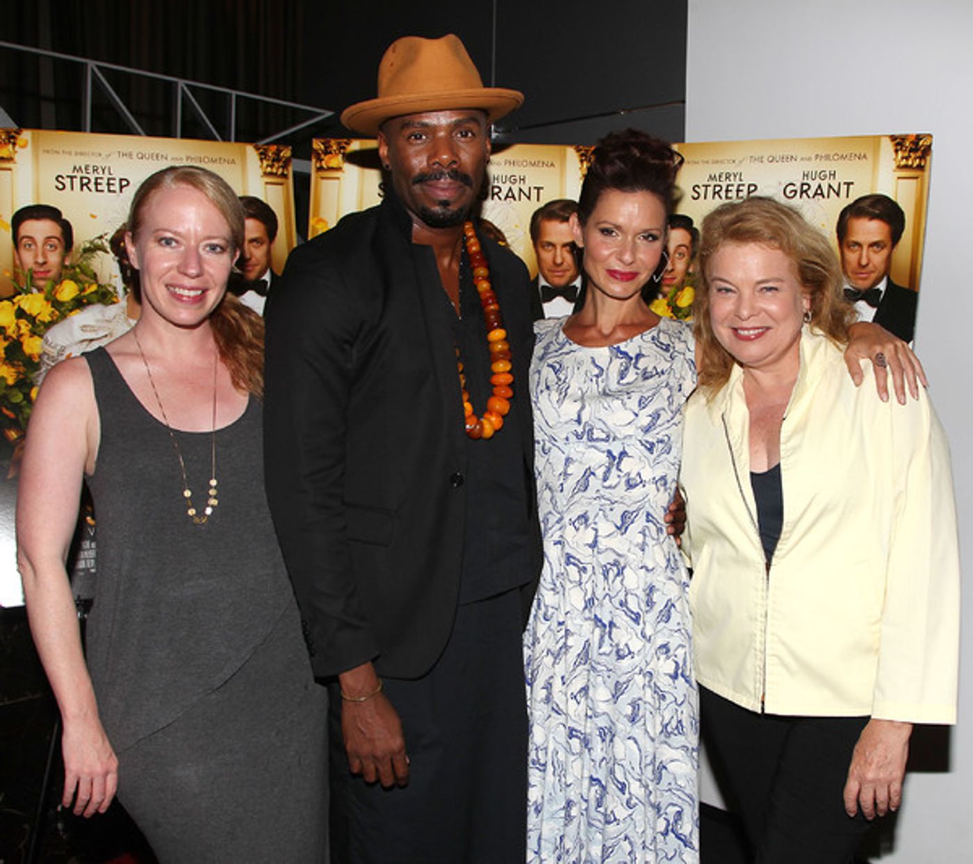 Photo Coverage: Broadway Comes Out to Celebrate FLORENCE FOSTER JENKINS!  Image