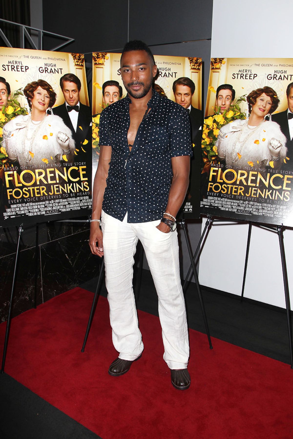 New York, NY -  - 7/25/16 - Special Screening and Reception in Celebration of Paramount Pictures 'Florence Foster Jenkins' held at Paramount Pictures in New York...-Pictured: Charl Brown.-Photo by: Kristina Bumphrey/StarPix at 