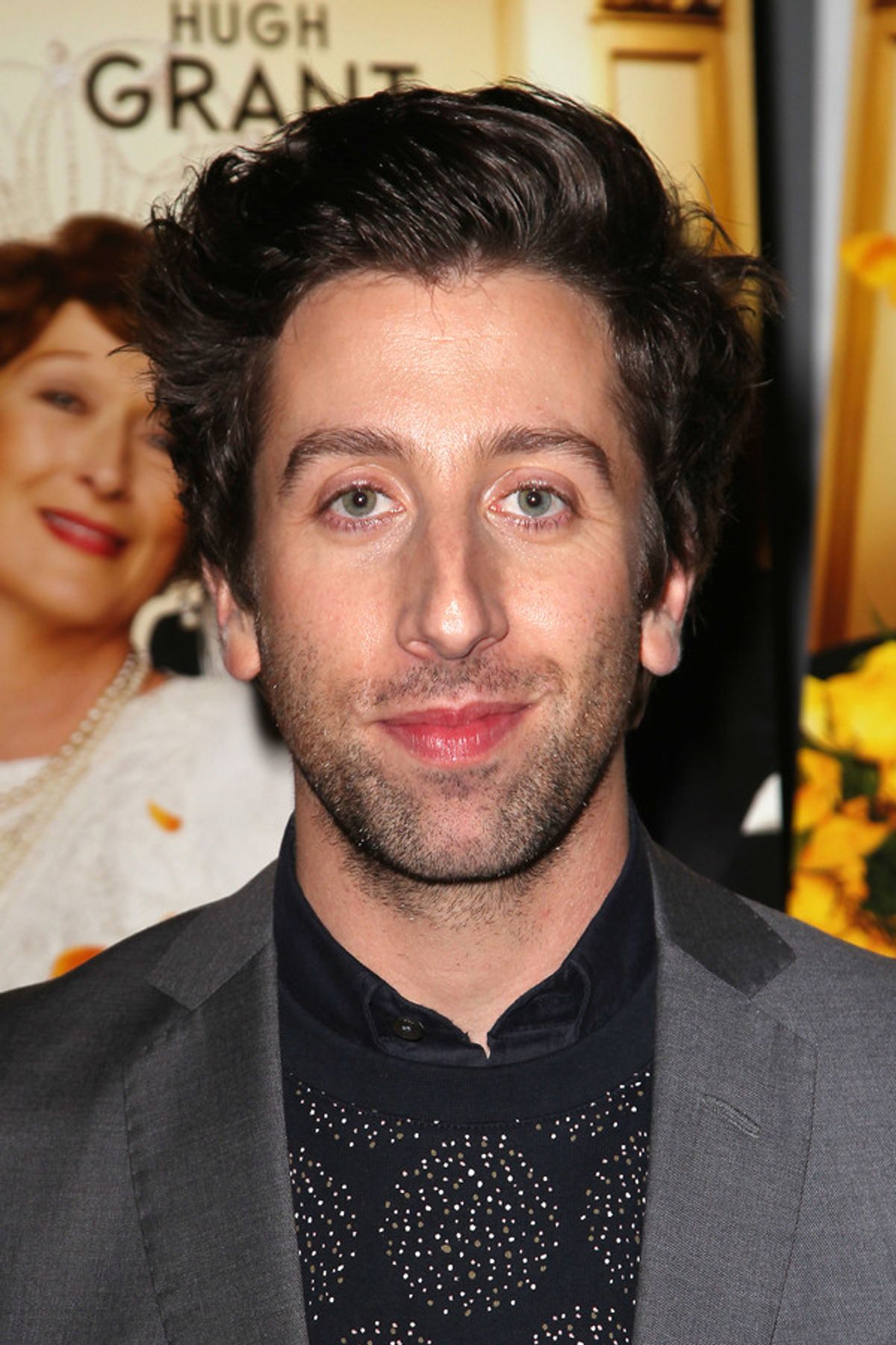 New York, NY -  - 7/25/16 - Special Screening and Reception in Celebration of Paramount Pictures 'Florence Foster Jenkins' held at Paramount Pictures in New York...-Pictured: Simon Helberg.-Photo by: Kristina Bumphrey/StarPix at 