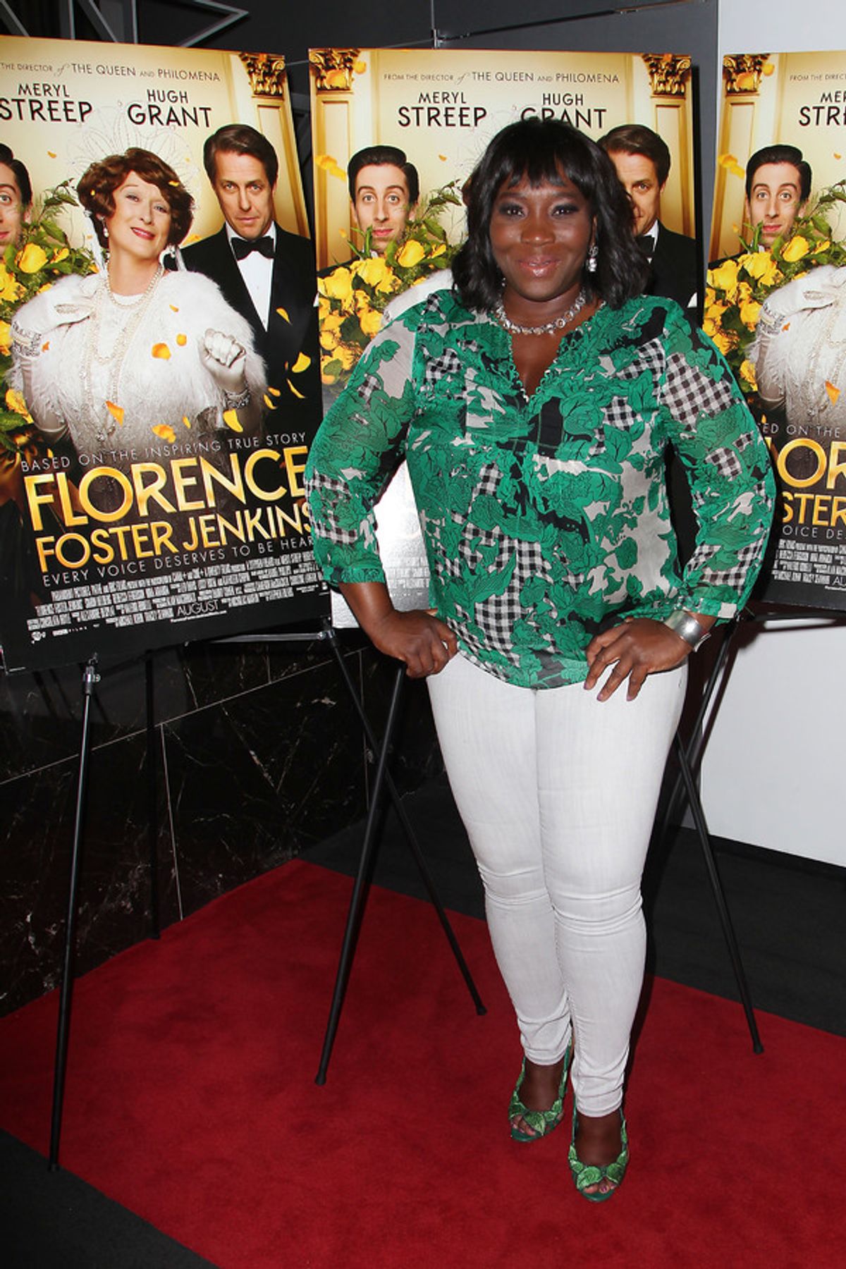 New York, NY -  - 7/25/16 - Special Screening and Reception in Celebration of Paramount Pictures 'Florence Foster Jenkins' held at Paramount Pictures in New York...-Pictured: Bevy Smith.-Photo by: Kristina Bumphrey/StarPix at 