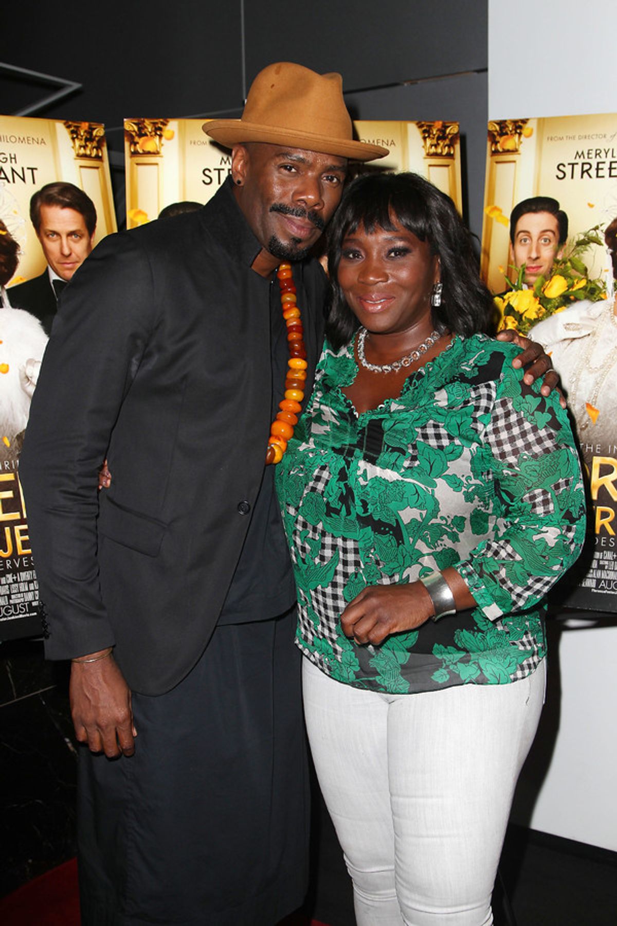 New York, NY -  - 7/25/16 - Special Screening and Reception in Celebration of Paramount Pictures 'Florence Foster Jenkins' held at Paramount Pictures in New York...-Pictured: Colman Domingo and Bevy Smith.-Photo by: Kristina Bumphrey/StarPix at 