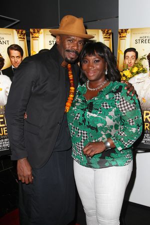 New York, NY - - 7/25/16 - Special Screening and Reception in Celebration of Paramount Pictures "Florence Foster Jenkins" held at Paramount Pictures in New York...-Pictured: Colman Domingo and Bevy Smith.-Photo by: Kristina Bumphrey/StarPix @ BroadwayWorld New York, NY - - 7/25/16 - Special Screening and Reception in Celebration of Paramou Photo