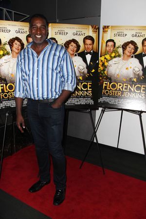 New York, NY - - 7/25/16 - Special Screening and Reception in Celebration of Paramount Pictures "Florence Foster Jenkins" held at Paramount Pictures in New York...-Pictured: Norm Lewis.-Photo by: Kristina Bumphrey/StarPix @ BroadwayWorld New York, NY - - 7/25/16 - Special Screening and Reception in Celebration of Paramou Photo