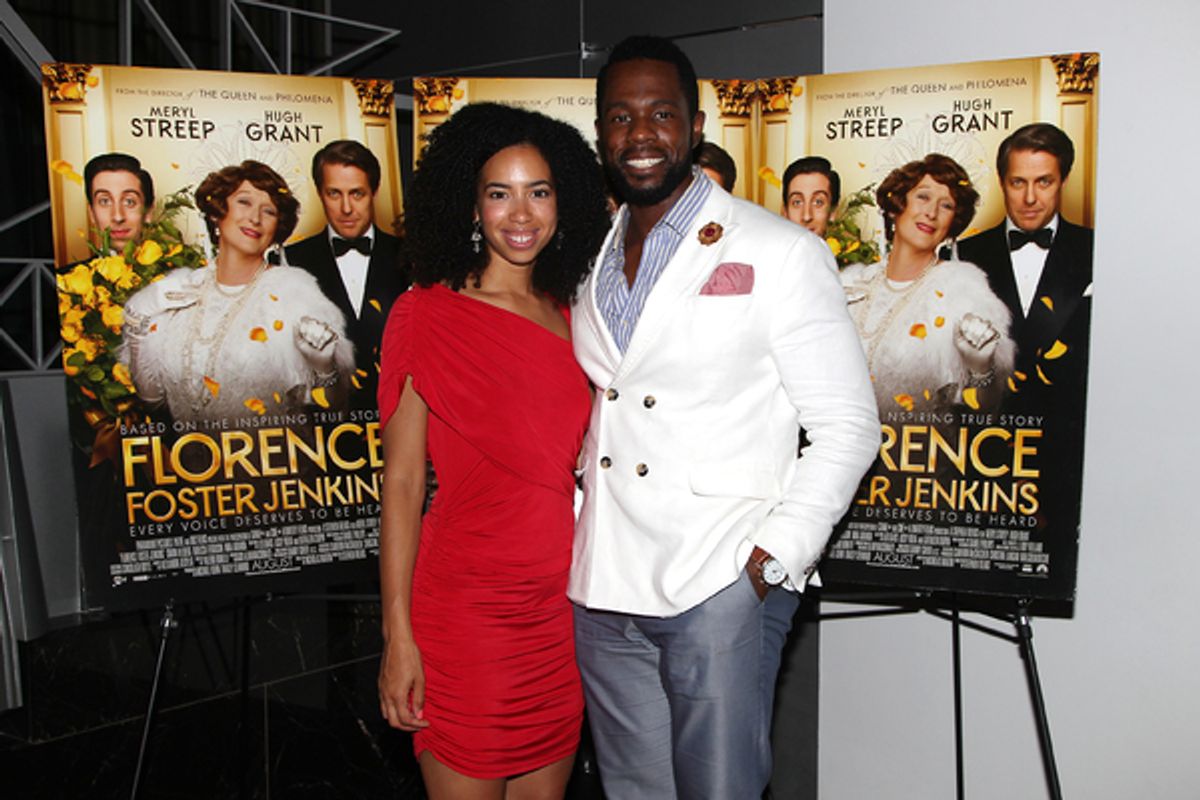 New York, NY -  - 7/25/16 - Special Screening and Reception in Celebration of Paramount Pictures 'Florence Foster Jenkins' held at Paramount Pictures in New York...-Pictured: Akron Watson.-Photo by: Kristina Bumphrey/StarPix at 