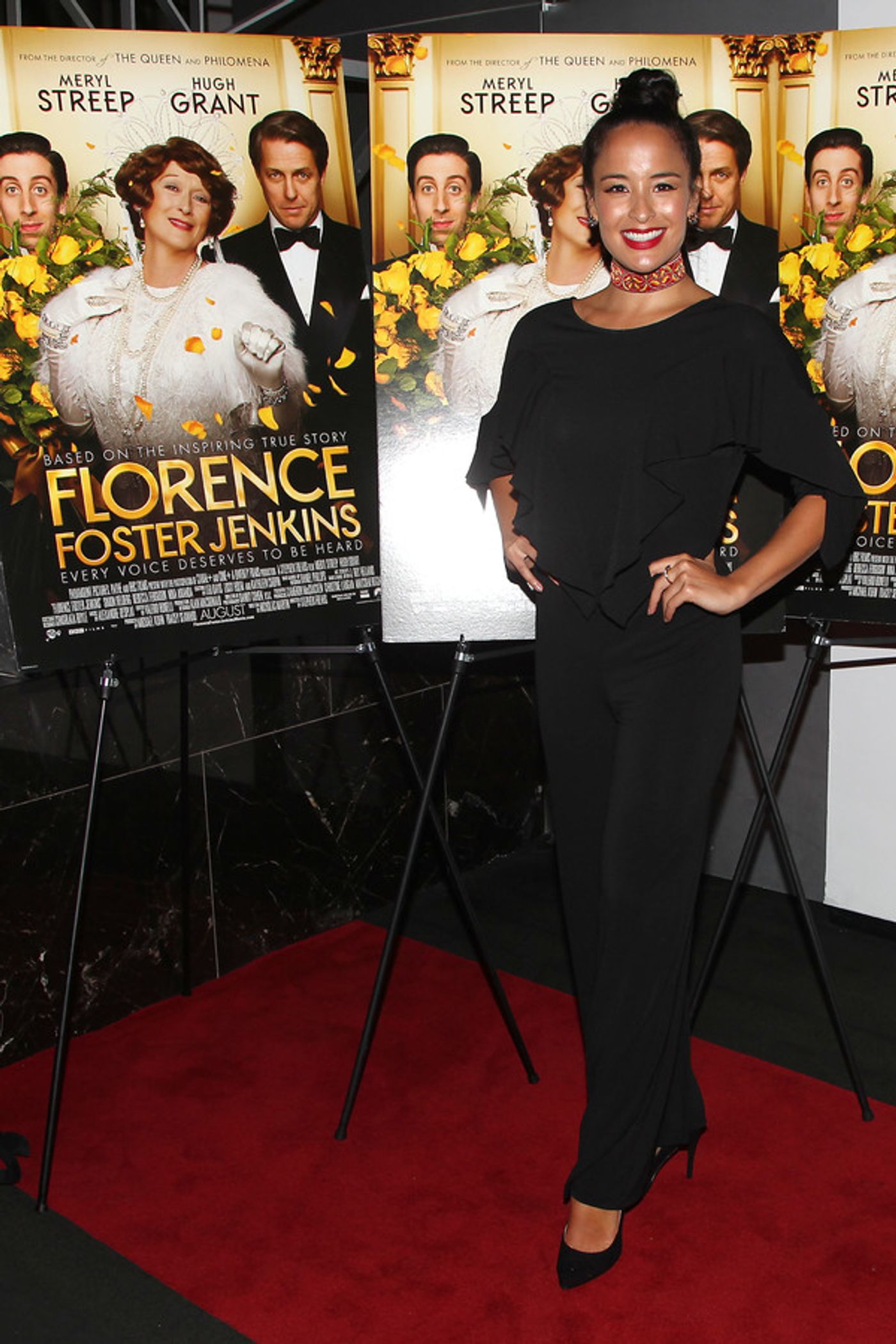 Photo Coverage: Broadway Comes Out to Celebrate FLORENCE FOSTER JENKINS!  Image