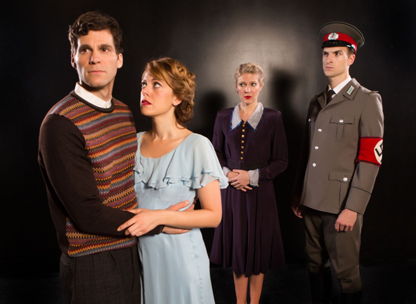 Photo Flash: Josh Davis and Company Get Into Character for THE GOLD at NYMF  Image