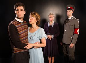 Josh Davis, Karis Danish, Jenn Malenke and Steven Grant Douglas @ BroadwayWorld Josh Davis, Karis Danish, Jenn Malenke and Steven Grant Douglas Photo