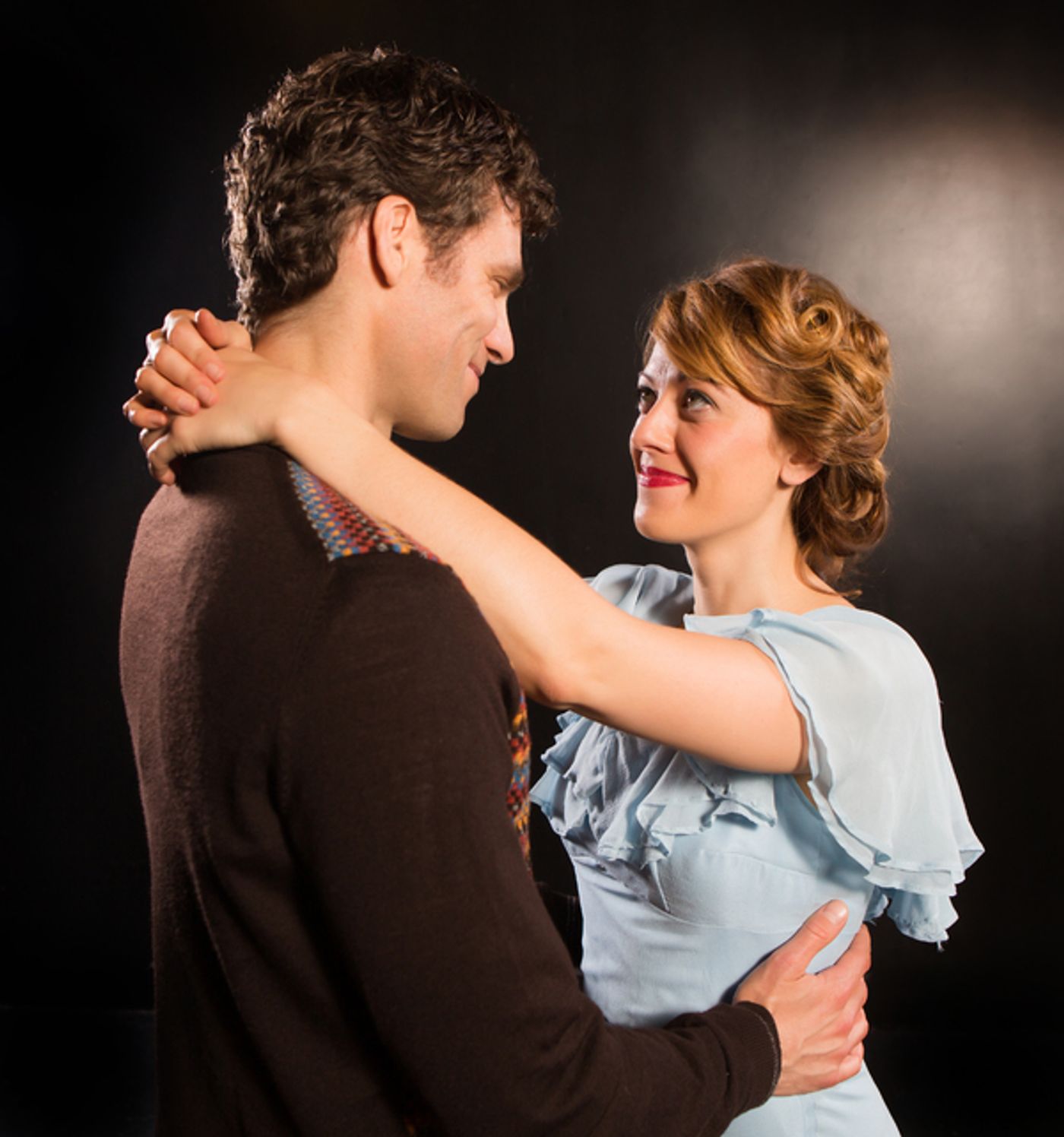 Photo Flash: Josh Davis and Company Get Into Character for THE GOLD at NYMF  Image