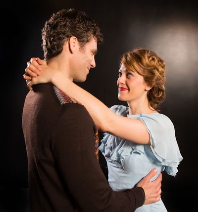 Josh Davis and Karis Danish  Photo