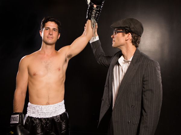 Adam Maggio and Josh Davis Photo