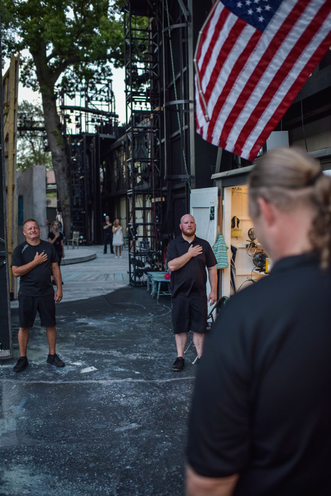Photo Flash: Backstage with MAMMA MIA! at The Muny  Image