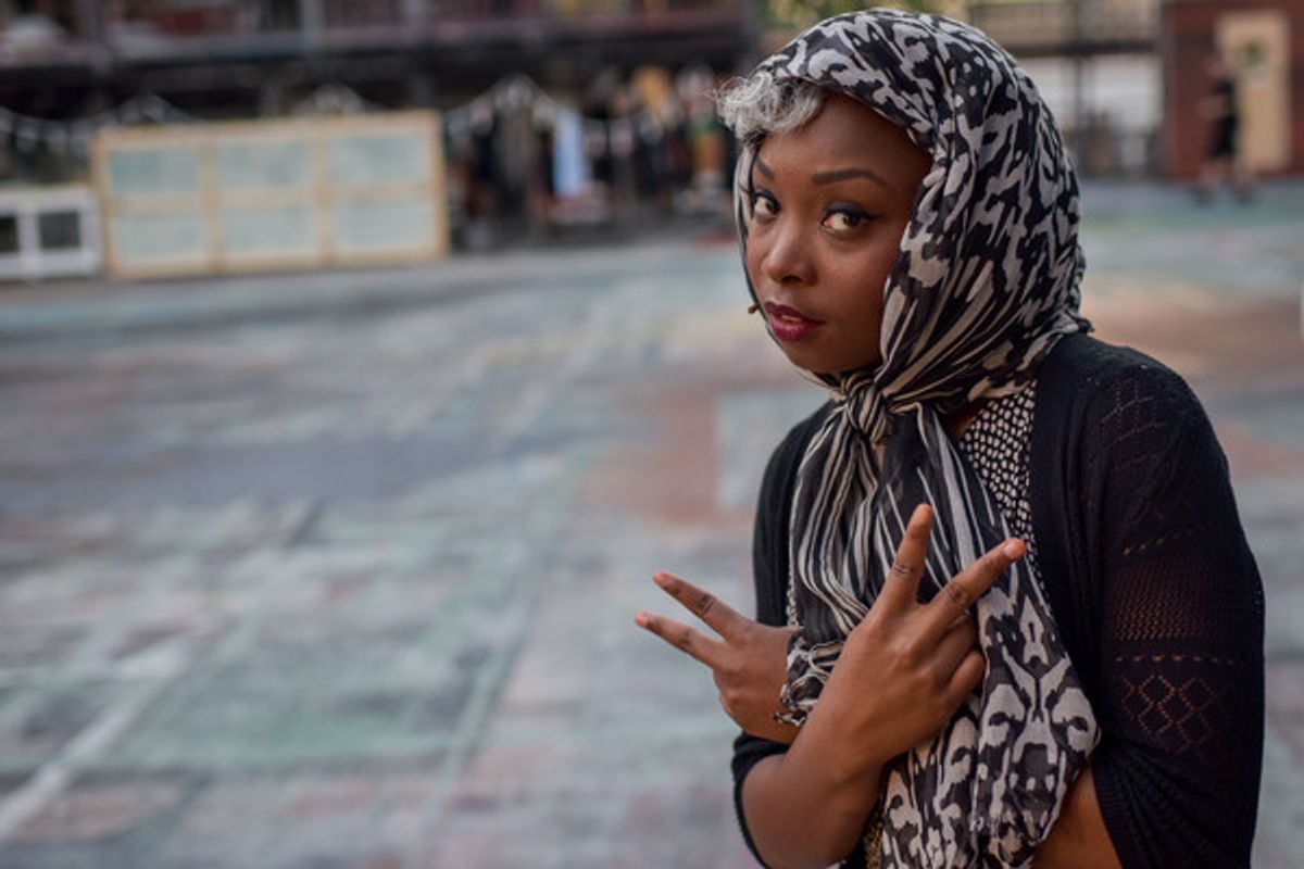 Michael Samarie George at 