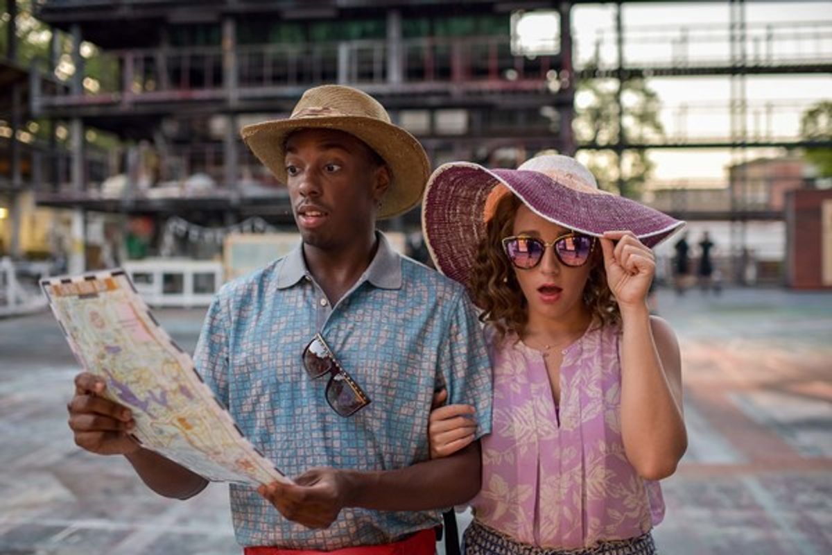 Tyler McKenzie and Kate Arrington Johnson at 