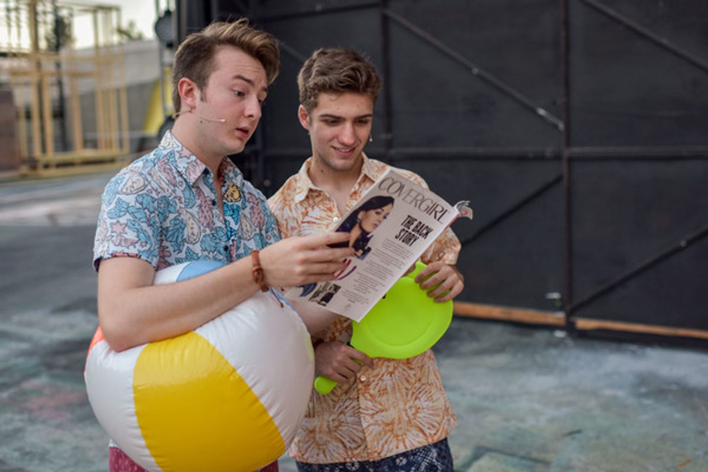 Photo Flash: Backstage with MAMMA MIA! at The Muny  Image