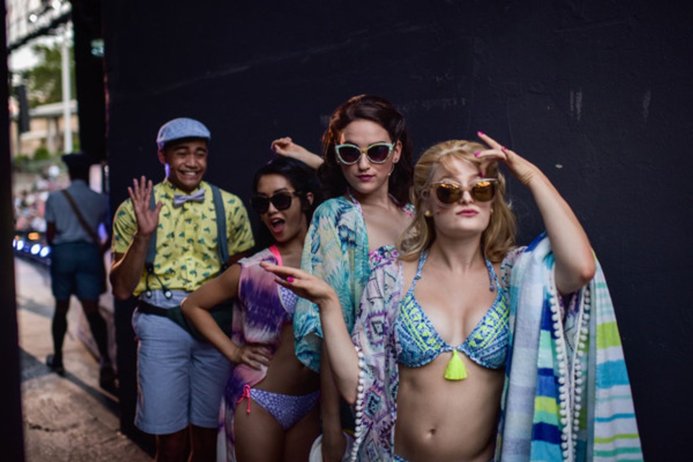 Photo Flash: Backstage with MAMMA MIA! at The Muny  Image