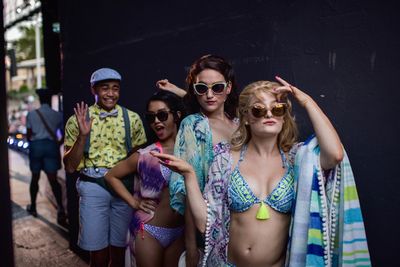 Daryl Tofa, Yvette Lu, Jessie Peltier and Halli Toland Photo