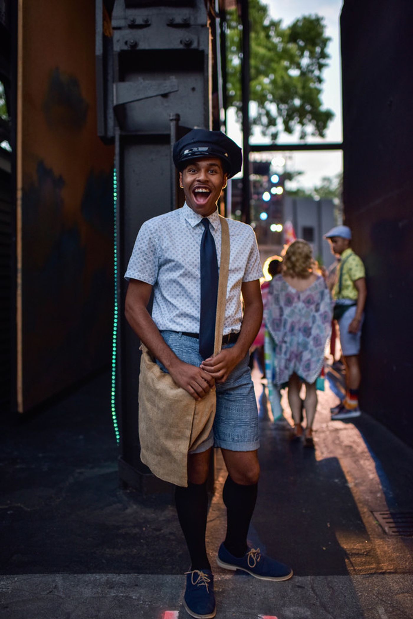 Photo Flash: Backstage with MAMMA MIA! at The Muny  Image