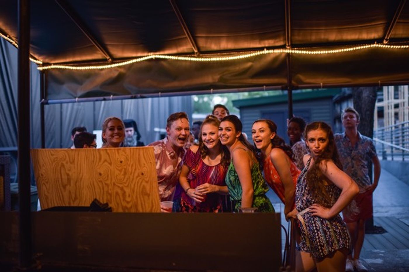 Photo Flash: Backstage with MAMMA MIA! at The Muny  Image
