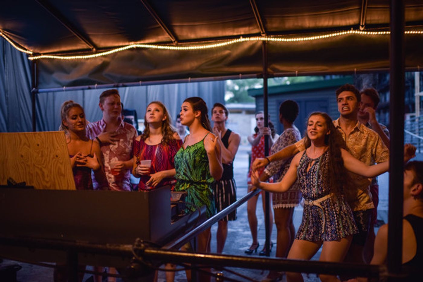 Photo Flash: Backstage with MAMMA MIA! at The Muny  Image