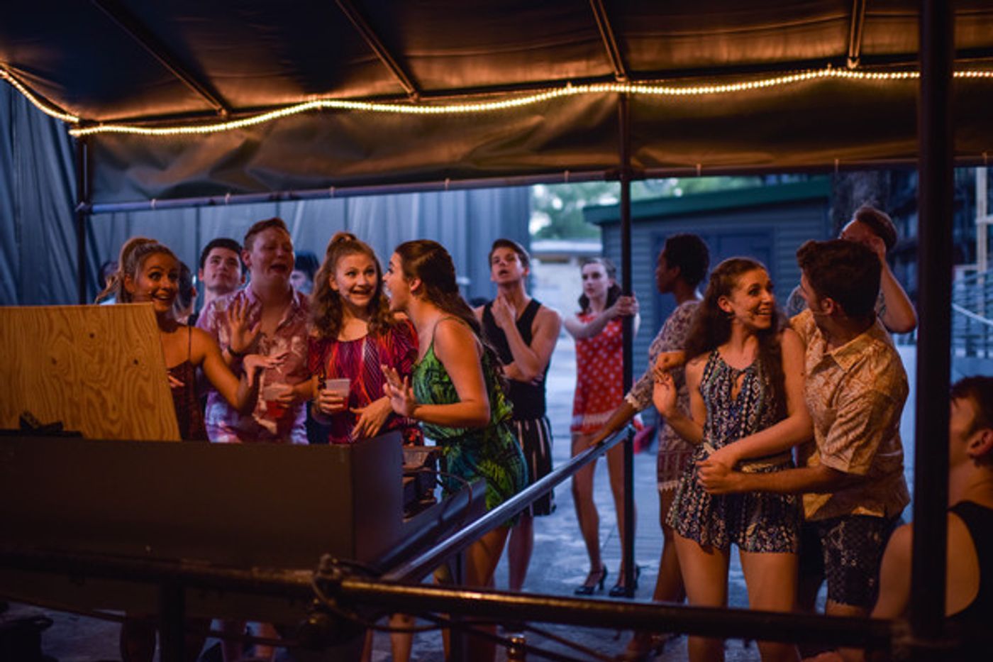 Photo Flash: Backstage with MAMMA MIA! at The Muny  Image