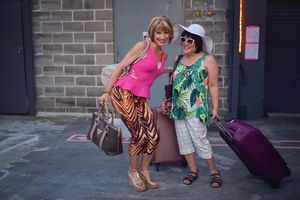 Jenny Powers and Ann Harada Photo