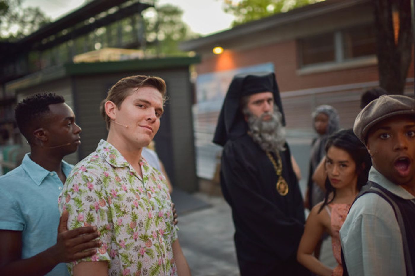 Photo Flash: Backstage with MAMMA MIA! at The Muny  Image