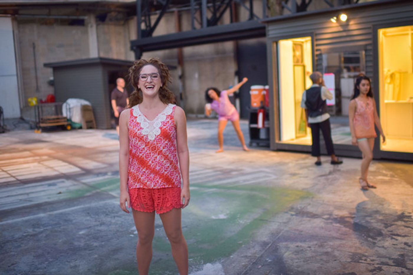 Photo Flash: Backstage with MAMMA MIA! at The Muny  Image