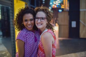 Raven Thomas and Sara Gallo Photo