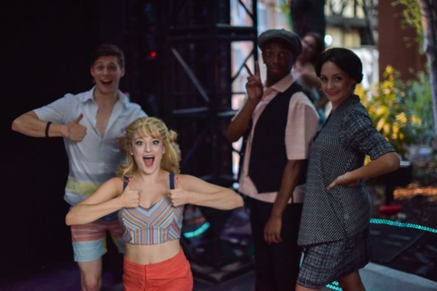 Photo Flash: Backstage with MAMMA MIA! at The Muny  Image